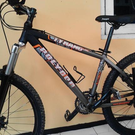 Show bike polygon tyrano