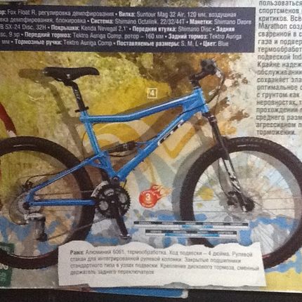 Show bike 128