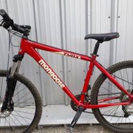 Show bike mongoose tyax comp 1