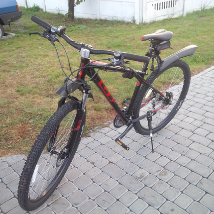 Show bike output