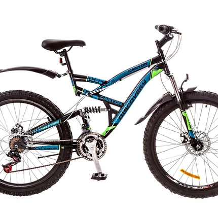 Show bike  26 discovery canyon am dd cherno sine zelenyiy m 2017 1102 1600x1200