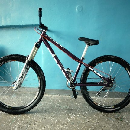 Show bike c4mus tsszk