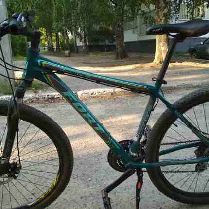 Show bike fort carmine green1